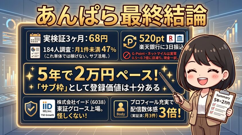 結論の再提示