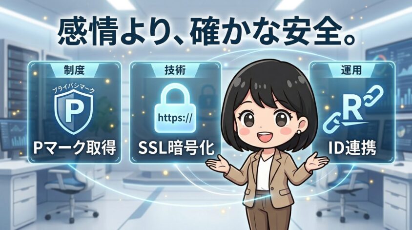 客観的事実で見る安全性の根拠