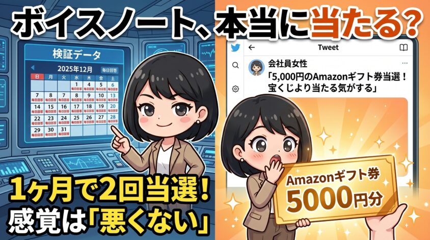 本当に当たるのか問題への直球回答
