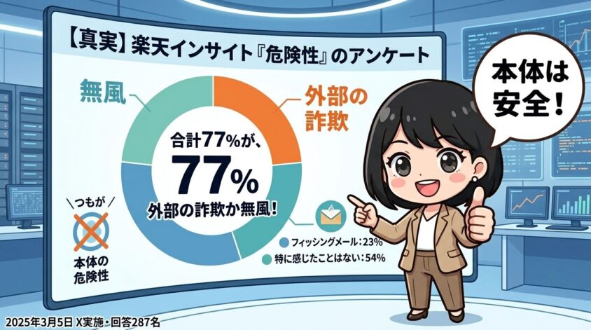アンケート結果(5項目の内訳)