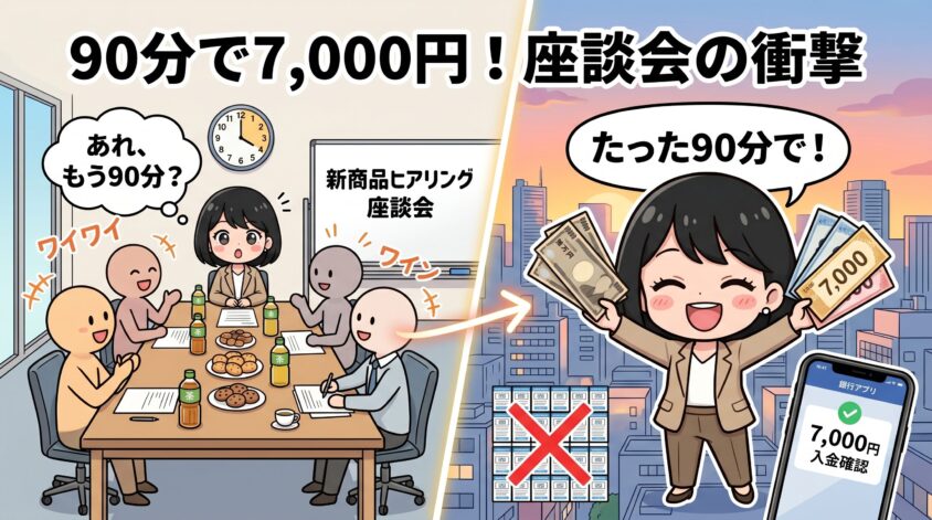 座談会・会場調査・オンラインインタビュー