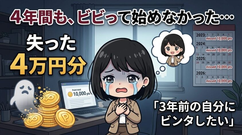 「危険を恐れて始めなかった4年間」のリアル