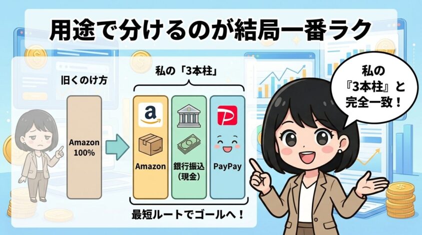 上位3つの選び方
