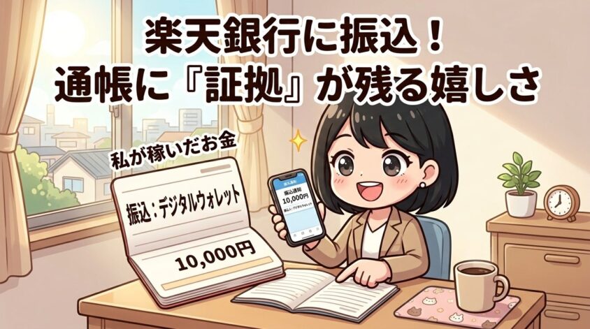楽天銀行への振込