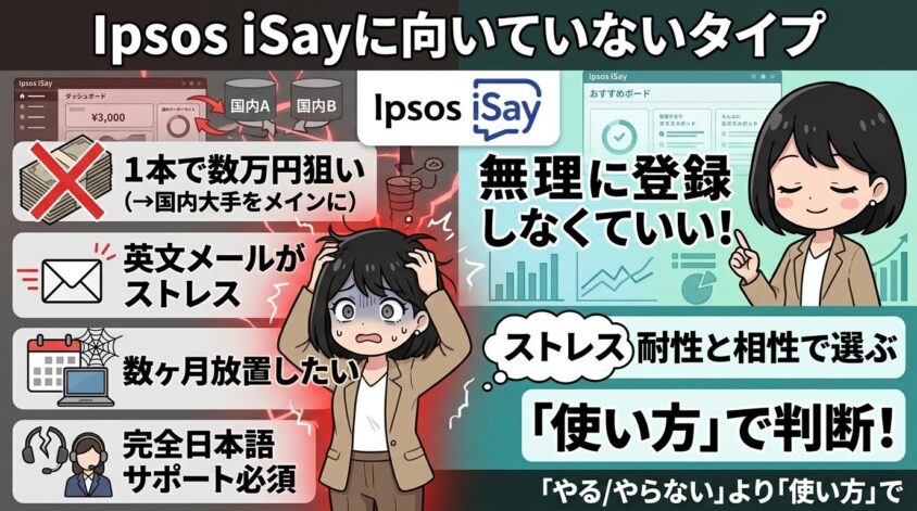 向いていない人