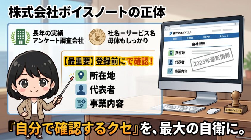株式会社ボイスノートとは