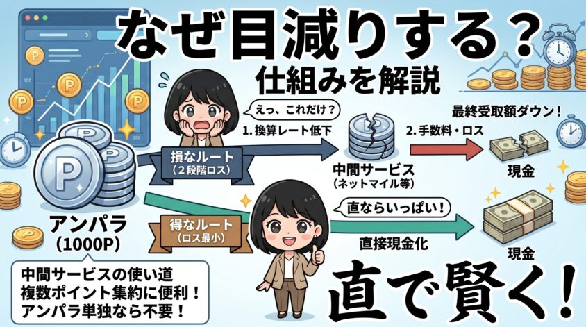 なぜ目減りするのか