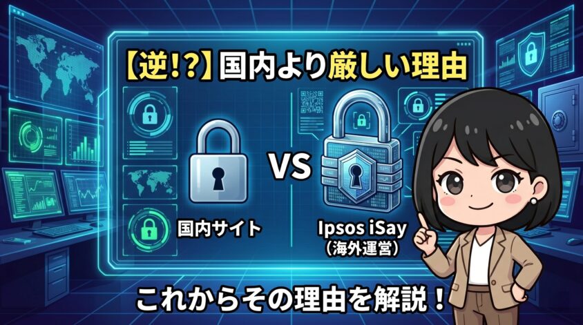 個人情報の扱いは、むしろ国内サイトより"厳しい"理由