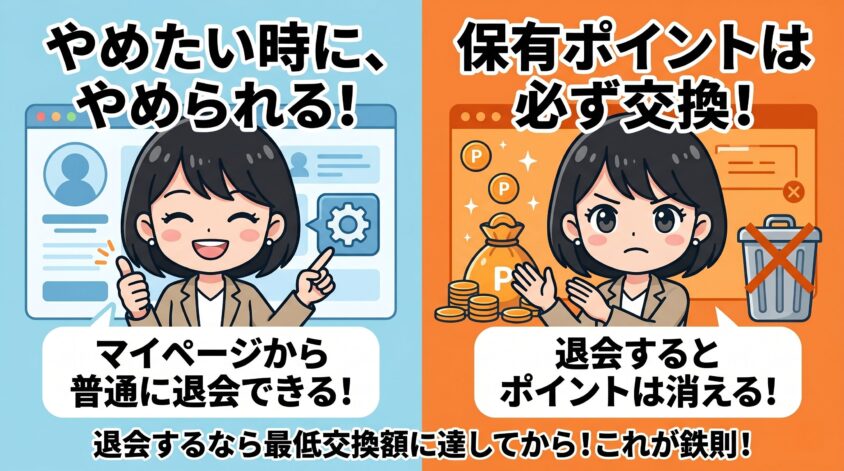 あんぱら退会方法